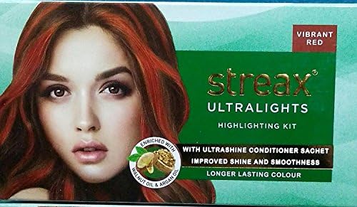 Streax Ultralight Hair Colour (Vibrant Red)
