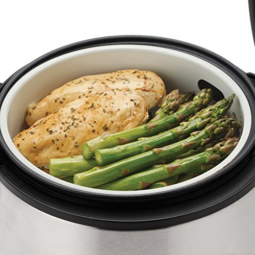 5 Aroma+Housewares+UNCOOKED+Stainless+ARC+900SB