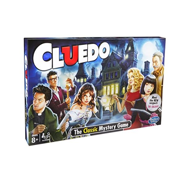 Hasbro Gaming Cluedo the Classic Mystery Board Game