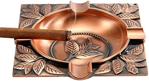 葉巻灰皿 メタル灰皿 家の装飾 コーヒーテーブル コーヒーテーブル 灰皿 リビングルーム 書斎 屋外