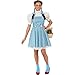 Rubie's Costume Women's Wizard Oz Adult Dorothy Dress Hair Bows