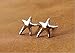 Sterling Silver starfish Stud Earrings