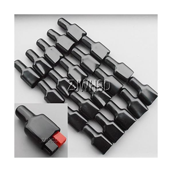 20pcs-PVC-Cover-Flame-Retardant-Sleeve-fits-for-ANDERSON-Powerpole-Connector-Housing-Gold-Sister