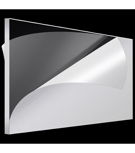 Clear Acrylic Plexiglass Sheet – 1/4" Thick X 24" X 48" – Acrycast, Made In USA
