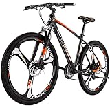 EUROBIKE 27.5 Mountain Bike X5 Bike Aluminum Frame