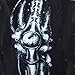 Robotic Leggings Bionic Robo Robot Leg Black Halloween Pants for Women Medium