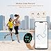 Smart Watch GOKOO for Men Women Fitness Activity Tracker Watch with All-Day Heart Rate Blood Pressure Monitor Sleep Tracker Waterproof Calorie Counter Step Stopwatch Pedometer Sport Smartwatch