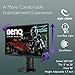 BenQ GL2706PQ 27 inch 1440p Gaming Monitor | 1 ms (GtG) response time