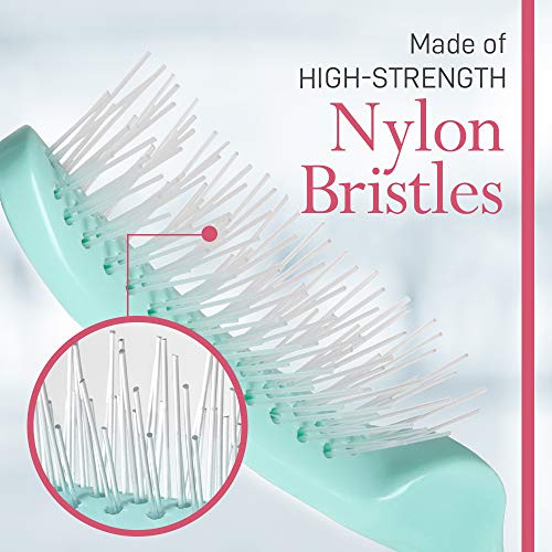 Stanley Style Glider Detangle Hair Brush for Women Gentle Hair