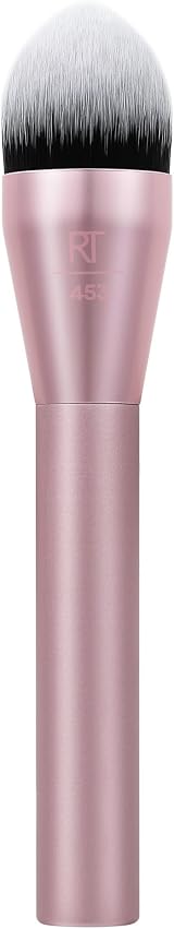 REAL Power Pigment Blush Brush - Domed Precision Head, Synthetic view 2