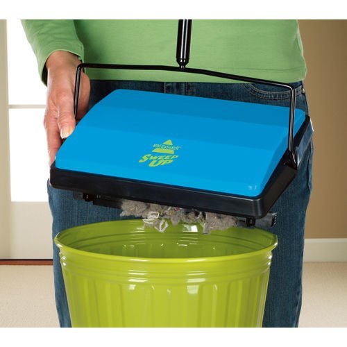 Bissell Sweep Up Carpet Floor Sweeper Rug Cleaning Pet Hair Spills Cordless NEW!