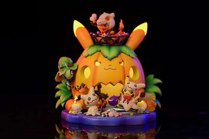 Amazon 限定品 ポケモン ピカチュウ ミミッキュ ハロウィン ガレージキット フィギュア フィギュア ドール 通販