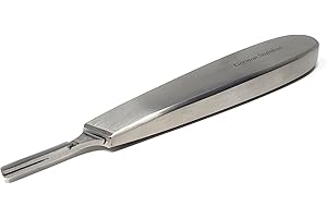 Stainless Steel Scalpel Handle No 8 Wide Thick Grip