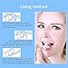 inkint 100pcs Dental Floss Picks Individually Wrapped Oral Care Teeth Cleaning Flat Wire Flosser (100pcs)
