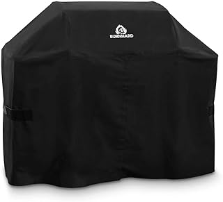 Grill Abdeck-Haube L 145 x 120 x 75 cm, Universal Grillabdeckung wasserdichtes BBQ Cover Schutzhülle, Abdeckplane für Grills aus hochwertigem und robustem Material, UV-resistent, perfekter Schutz