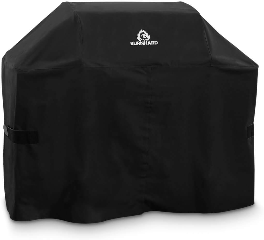 Grill Abdeck-Haube L 145 x 120 x 75 cm, Universal Grillabdeckung wasserdichtes BBQ Cover Schutzhülle, Abdeckplane für Grills aus hochwertigem und robustem Material, UV-resistent, perfekter Schutz