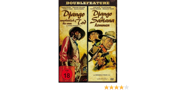 Amazon Com Django Doublefeature Box Vol 1 Django Unerbittlich Bis Zum Tod Django Und Sartana Kommen Digital Remastered Movies Tv