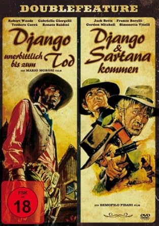 Amazon Com Django Doublefeature Box Vol 1 Django Unerbittlich Bis Zum Tod Django Und Sartana Kommen Digital Remastered Movies Tv