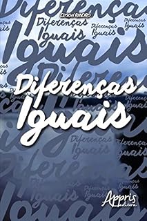 Livro Diferenças Iguais (Ciências da Linguagem - Letras)