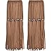 amscan 843507 Hippie 60s Leg Warmers, Adult Standard Size, 1 Piece , Brown