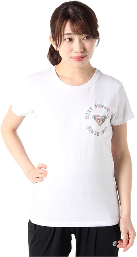 Amazon ロキシー レディース サーフ 半袖ｔシャツ Colorful Tee Rst1603y Roxy Tシャツ カットソー 通販