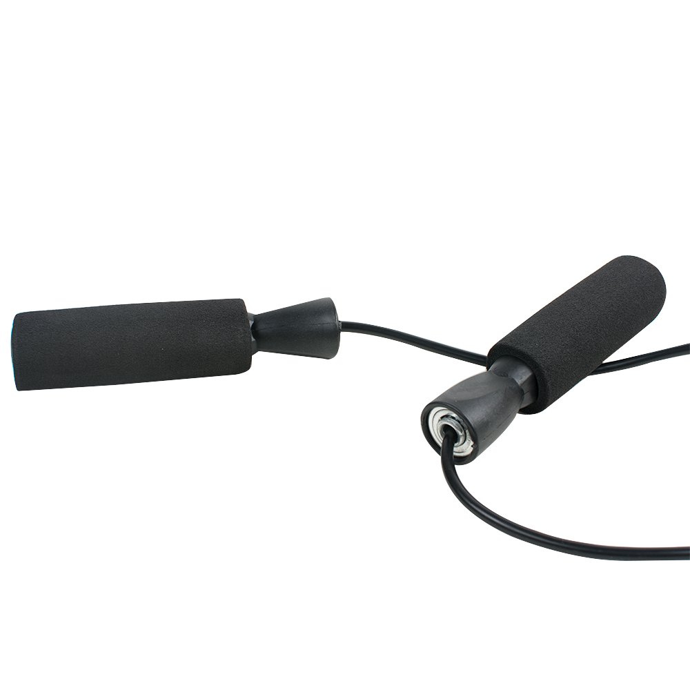 Pevor Aerobic Exercise Boxing Skipping Jump Rope Adjustable Bearing Speed Fitness Skipping Rope