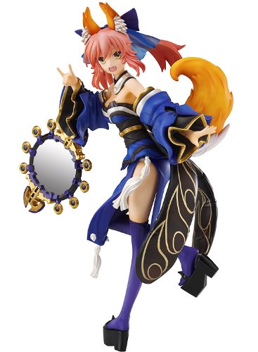 Phat Fate/Extra: Caster PVC Figure