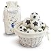 Friendsheep Wool Dryer Balls 6 Pack XL Organic Premium Reusable Cruelty Free Handmade Fair Trade No Lint Fabric Softener Star - Stars Galore
