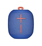 Logitech UE WONDERBOOM Portable Waterproof Bluetooth Speaker - Wireless Boom Box - Bulk Packaging - Deep Blue
