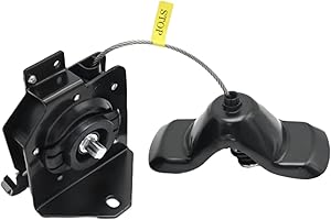 ZUDKSUY 924-502 Spare Tire Hoist Assembly, Spare Tire Winch Carrier Replacement for Chevy Silverado 2003-2010 Replacement for