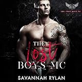 The Lost Boys MC Series: Books 1-4