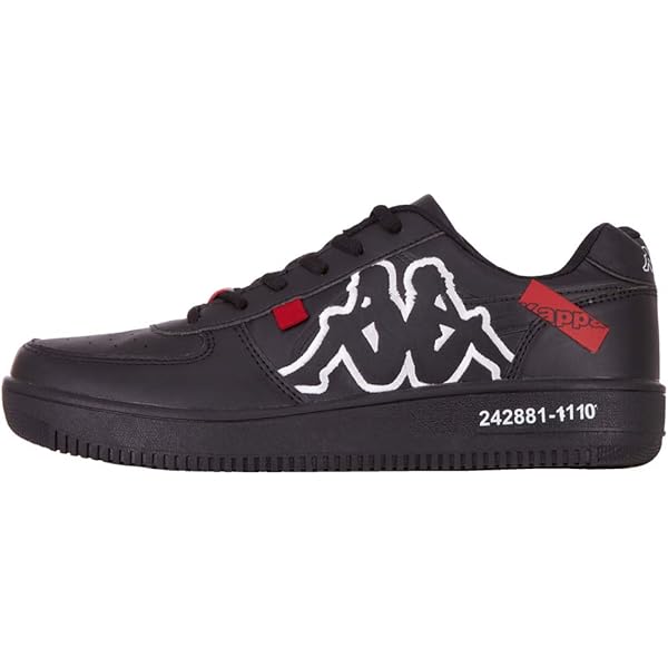 Kappa Court SRB - Zapatillas Deportivas Para Hombre, Color Blanco