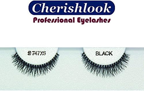 Professional 10packs Eyelashes - #747XS