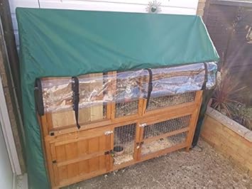 thermal rabbit hutch covers