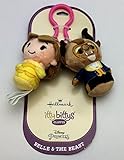 Hallmark Disney Beauty and The Beast itty bittys Clippys Stuffed Animals Itty Bittys Movies & TV
