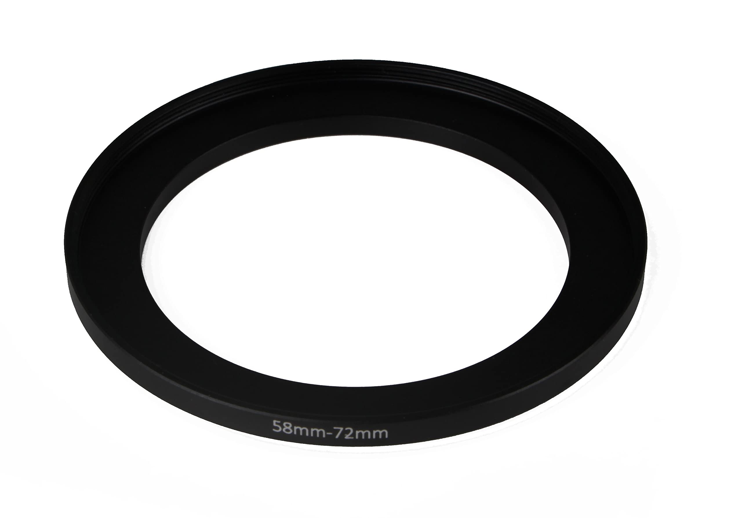 58mm to 72mm Step-Up Ring Filter adapter (58mm-72mm) Camera Filter Ring for 72mm UV ND CPL Filter (MPIXO)