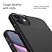 Caseology Vault for Apple iPhone 11 Case (2019) - Matte Black
