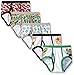 Handcraft Little Boys' Pokemon Brief (Pack of 5)