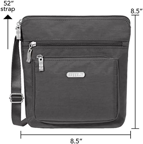 Baggallini Pocket Crossbody Bag With RFID-Protected Wristlet 5 Baggallini Pocket Crossbody Bag With RFID-Protected Wristlet