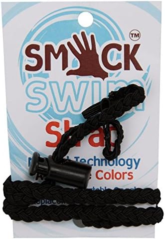 Smack Strap Braided Elastic Goggle Replacement Strap - Thunder