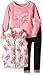 Nannette Girls' 3 Piece Sweet Vest and Legging Set