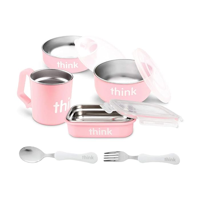 Top 10 Thinkbaby Fork And Spoon