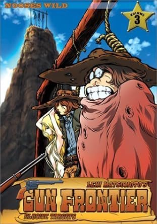 Amazon Com Gun Frontier Vol 3 Nooses Wild By Anime Works By S Ichir Zen Kristi Reed Movies Tv