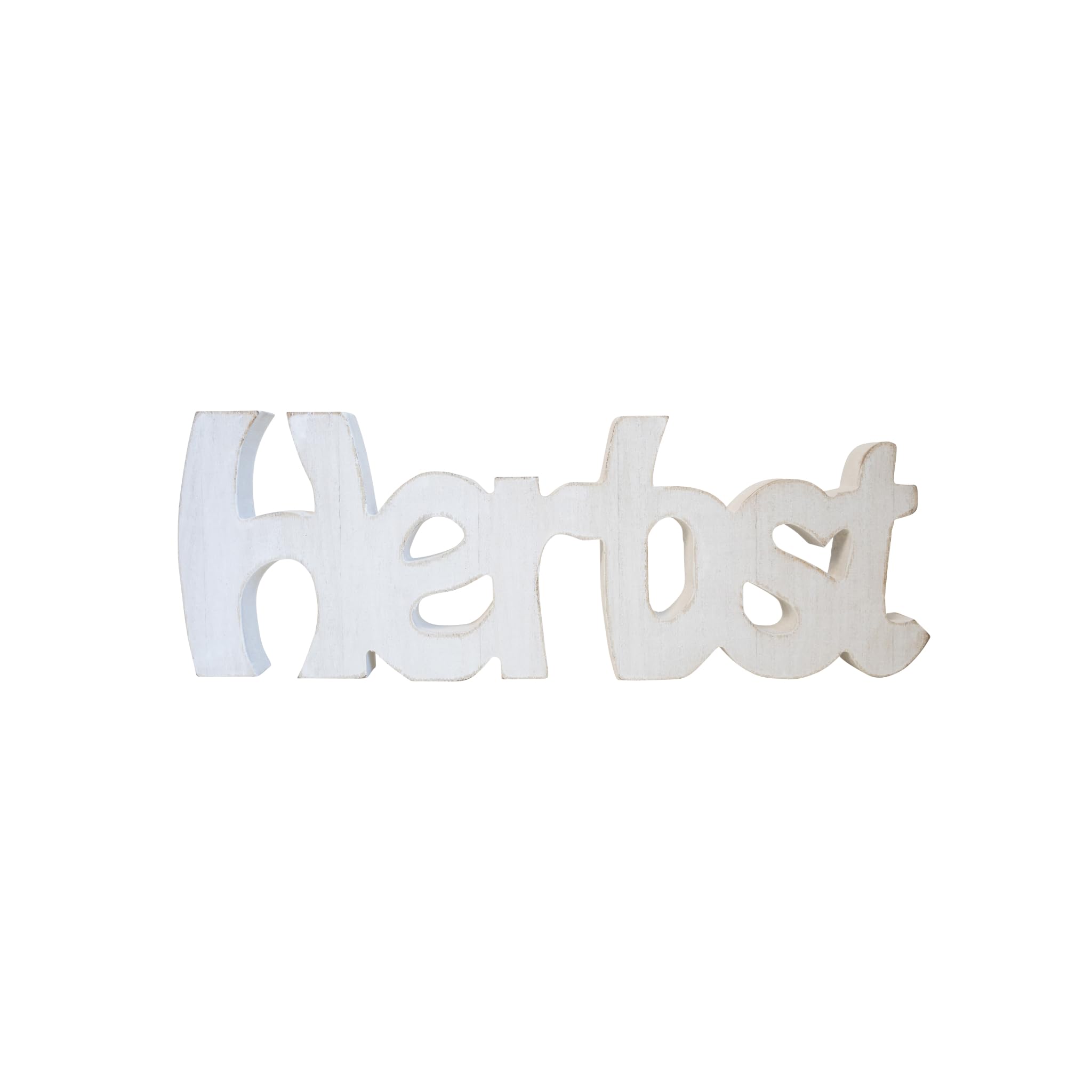 HEITMANN DECO Wooden Lettering Autumn White