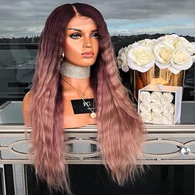 Lj New European And American Wig Female Middle Long Curly Hair