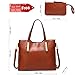 COCIFER Women Purses and Handbags Shoulder Top Handle Tote Bags Wallet Sets