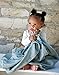 L'ovedbaby unisex baby Unisex-baby Newborn Organic nursery swaddling blankets, Seafoam, One Size US