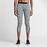 Nike Women's Pro Cool Palm Print Training Capris