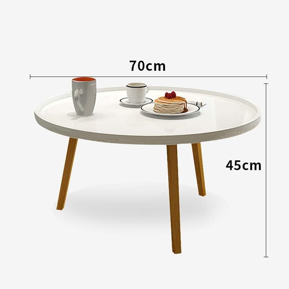 Portable Small Coffee Table Round Table Coffee Table Coffee Table Modern Fast Food Laptop Table Bedside Cabinet Can Move The Position Of The Working Dinner In The Living Room Writing Desk Household Fu