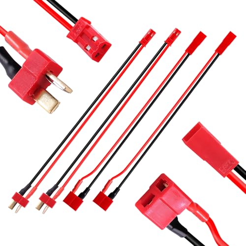 Jst to T Plug - With Cable